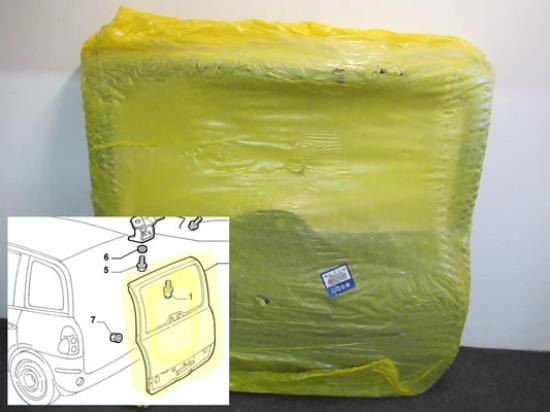 46787899 Achterklep carrosserie