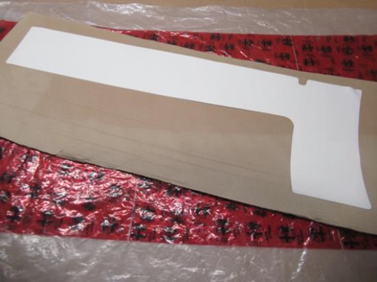 50531616 Sticker instaplijst linkerzijde