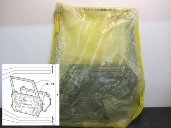 51734616 Portier rechtsachter