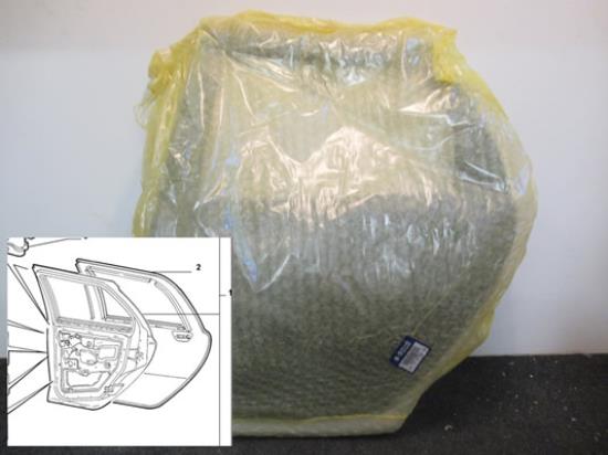 51751111 Portier linksachter