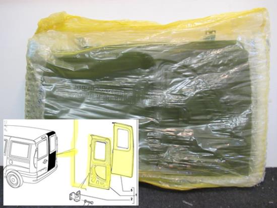 51766901 Laaddeur linkerzijde