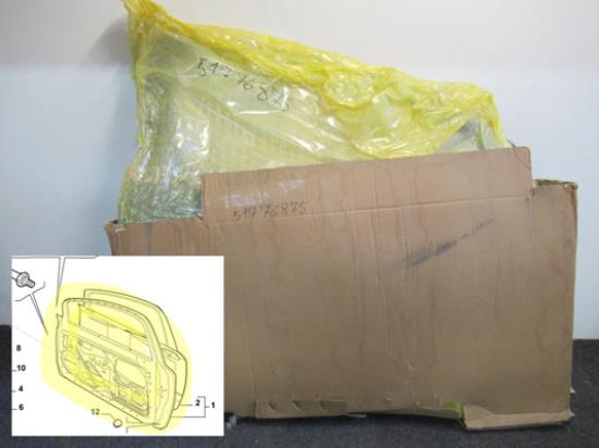 51776875 Portier rechtsvoor