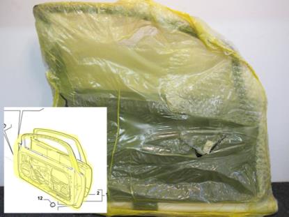 51776877 Portier linksvoor