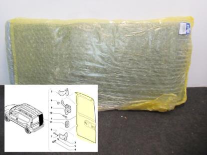 51811378 Deur laadruim rechtsachter