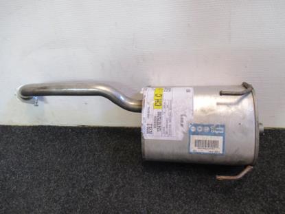 51873787 Uitlaat einddemper