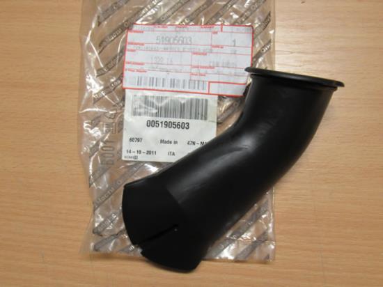 51905603 Afvoerbuis onder paravan