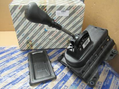 55344355 Schakelmechaniek mechanisch incl pookknop en onderplaat