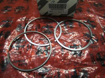 71737063 Ringenset voor zuigveren +0.4 2.0 TS 16V