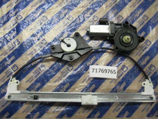 71769765 Raammechaniek rechtsachter met motor