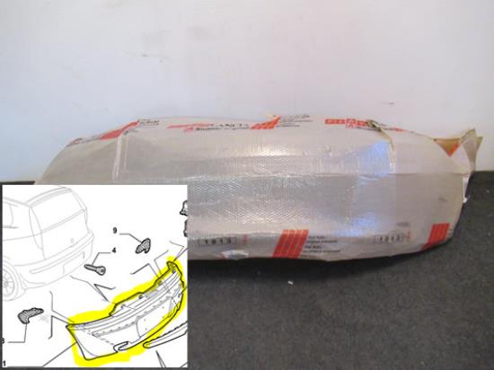 735272757 Achterbumper