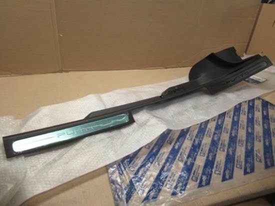 735500508 Dorpellijst aluminium linkerzijde