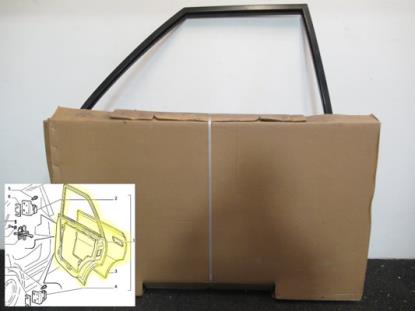 82488609 Portier carrosserie rechtsachter