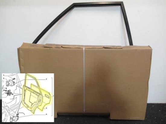 82488609 Portier carrosserie rechtsachter