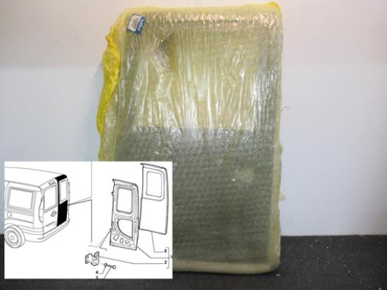 98808055 Laaddeur linkerzijde met raam