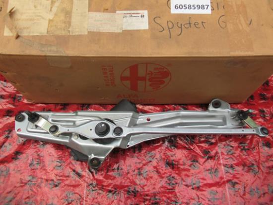 60585987 Ruitenwissermechaniek met motor