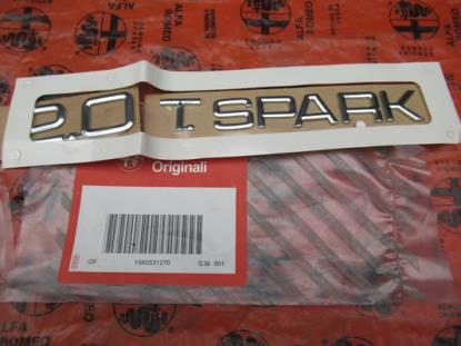 156053127 Embleem 2.0 T. Spark
