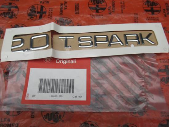 156053127 Embleem 2.0 T. Spark