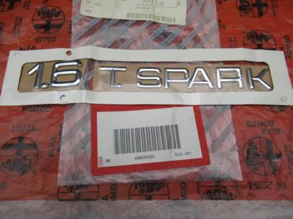 46805555 Embleem 1.6 T. Spark
