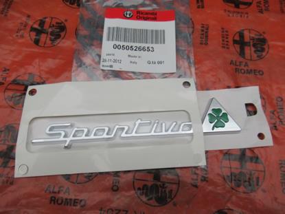 50526653 Embleem rechts Sportiva