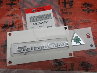 50526654 Embleem links Sportiva