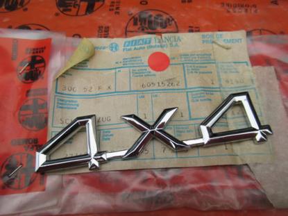 60515262 Embleem 4x4
