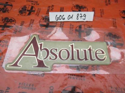 60601879 Embleem Absolute