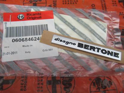 60684624 Embleem Bertone