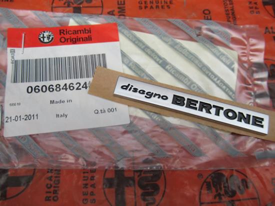 60684624 Embleem Bertone