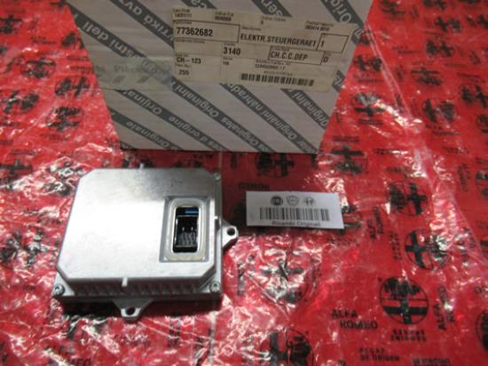 77362682 ECU voorschakelweerstand xenon koplamp