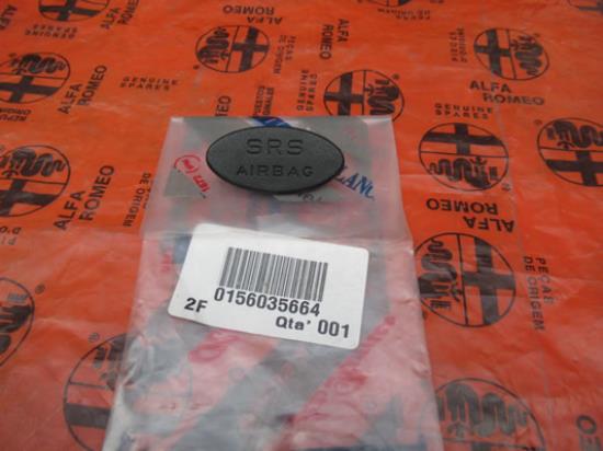 156035664 Plug airbag deurstijl rechterzijde