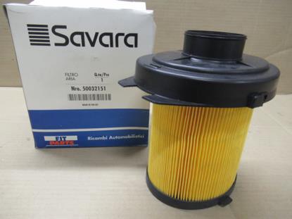 50032151 Luchtfilter ovaal