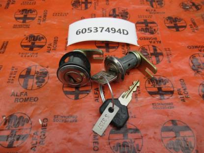 60537494D Deurslotenset links en rechts met 2 sleutels