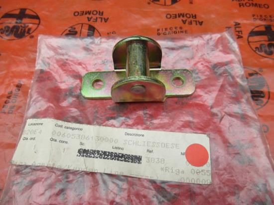 60538613 Plaatje motorkapslot