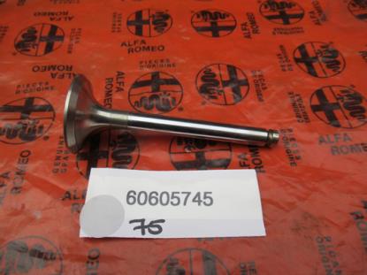60605745 Uitlaatklep 2.5 V6