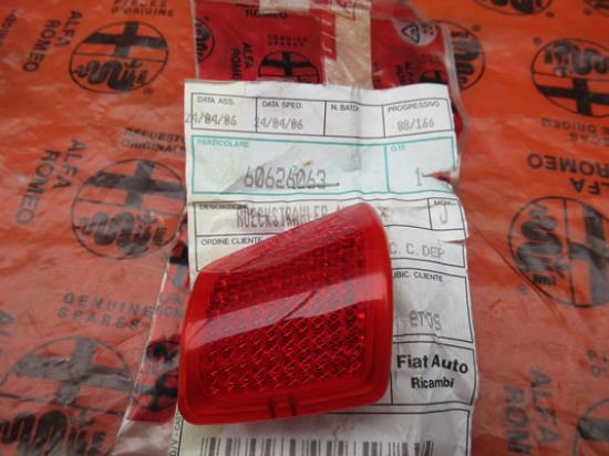 60626063 Reflector portier linksvoor