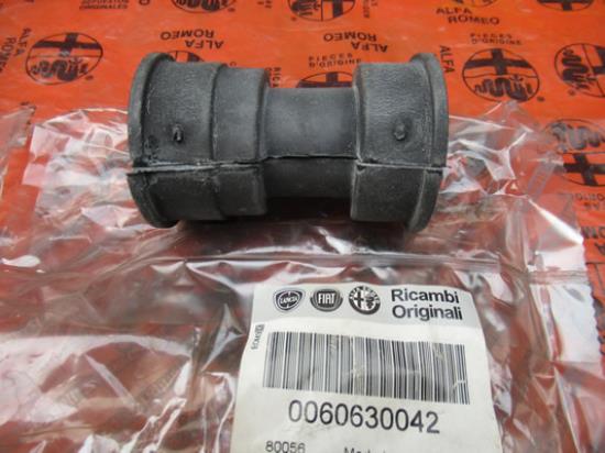 60630042 Rubber aandrijfas linkerzijde