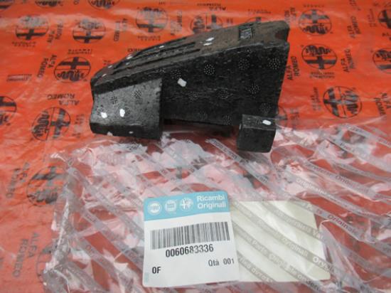 60683336 Stootblok voorbumper rchterzijde