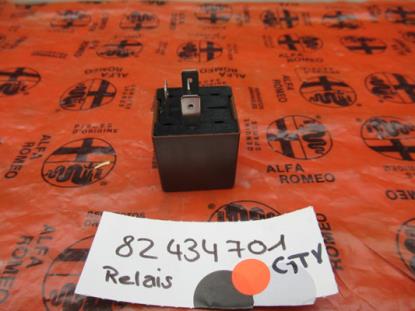 82434701 Relais hydraulisch remmen