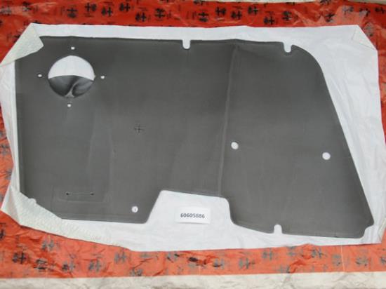 60605886 Beschermplaat portier linksvoor