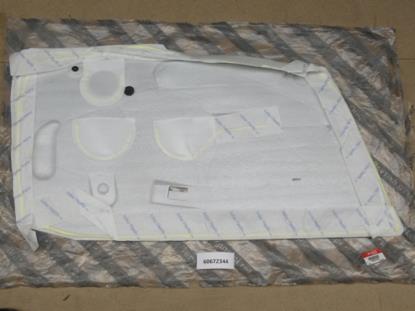 60672344 Beschermplaat portier rechtsvoor