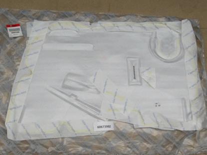 60673982 Beschermplaat potier linksvoor