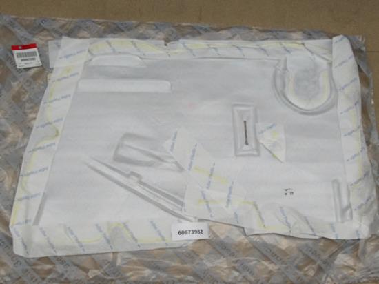 60673982 Beschermplaat potier linksvoor