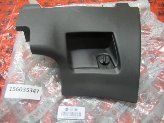 156035347 Afdekkap zekeringkast dashboard Kleur: zwart