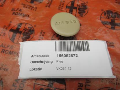 156062872 Airbag plug