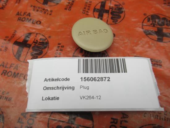 156062872 Airbag plug