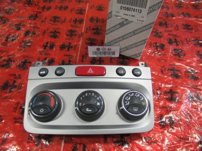 156074113 Bedieningspaneel klimaatbeheersing
