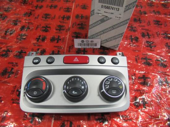 156074113 Bedieningspaneel klimaatbeheersing