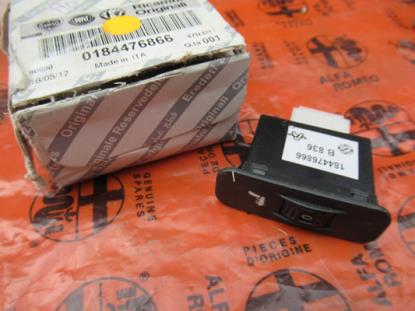 184476866 Schakelaar stoelverwarming voorzijde