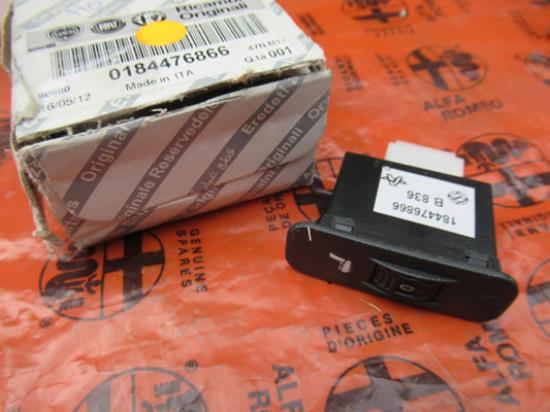 184476866 Schakelaar stoelverwarming voorzijde