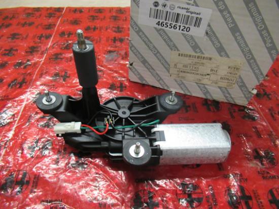 46556120 Ruitenwissermotor achterzijde